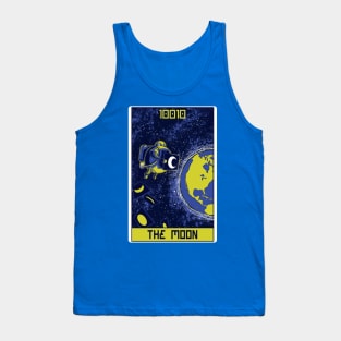 Robo Tarot: The Moon Tank Top